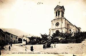 Saint Andre de Mers-el-kekir - L'eglise